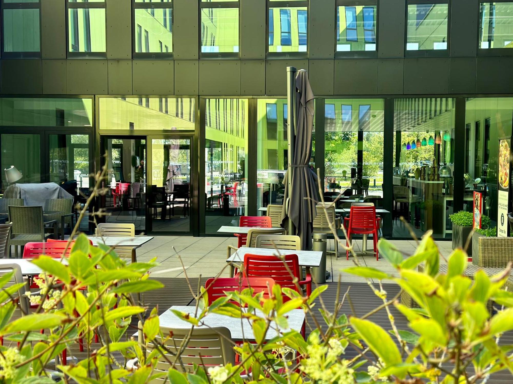 فندق Merouxفي  كامبانيل بيلفورت مونتبيليارد جار لا جونشيون المظهر الخارجي الصورة